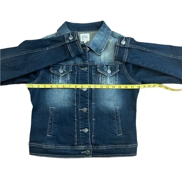 Cello Denimwear Denim Jacket Size M Women NWOT - Picture 6 of 10
